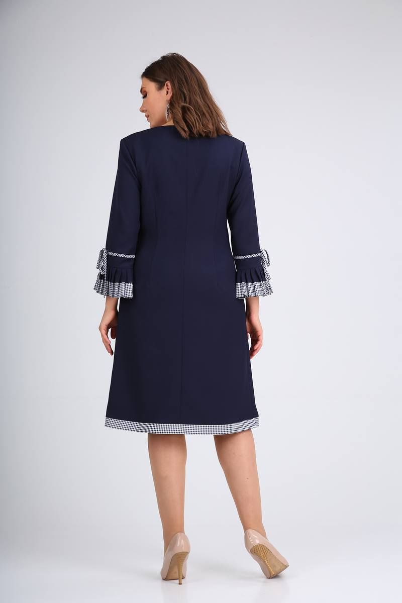 Платья Moda Versal П2232 т.синий