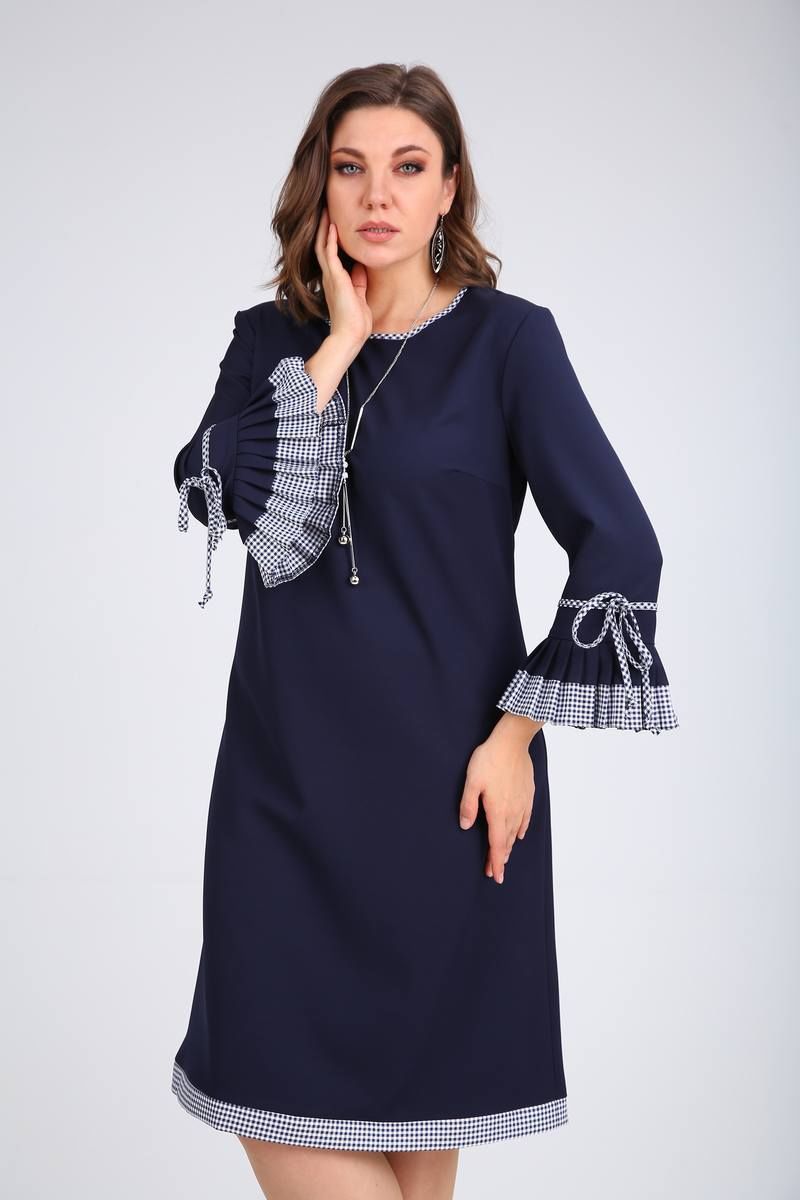 Платья Moda Versal П2232 т.синий