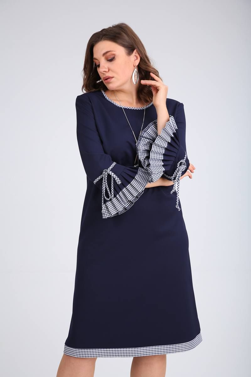 Платья Moda Versal П2232 т.синий