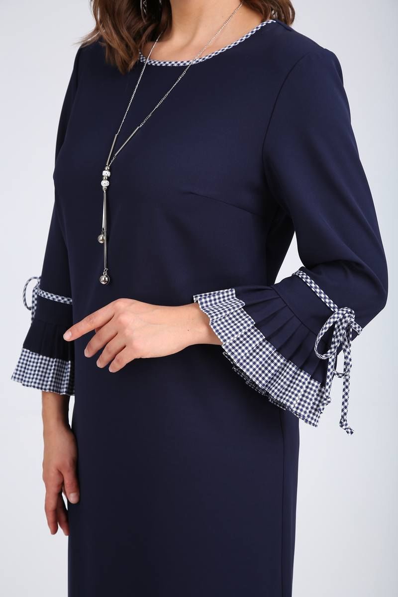 Платья Moda Versal П2232 т.синий