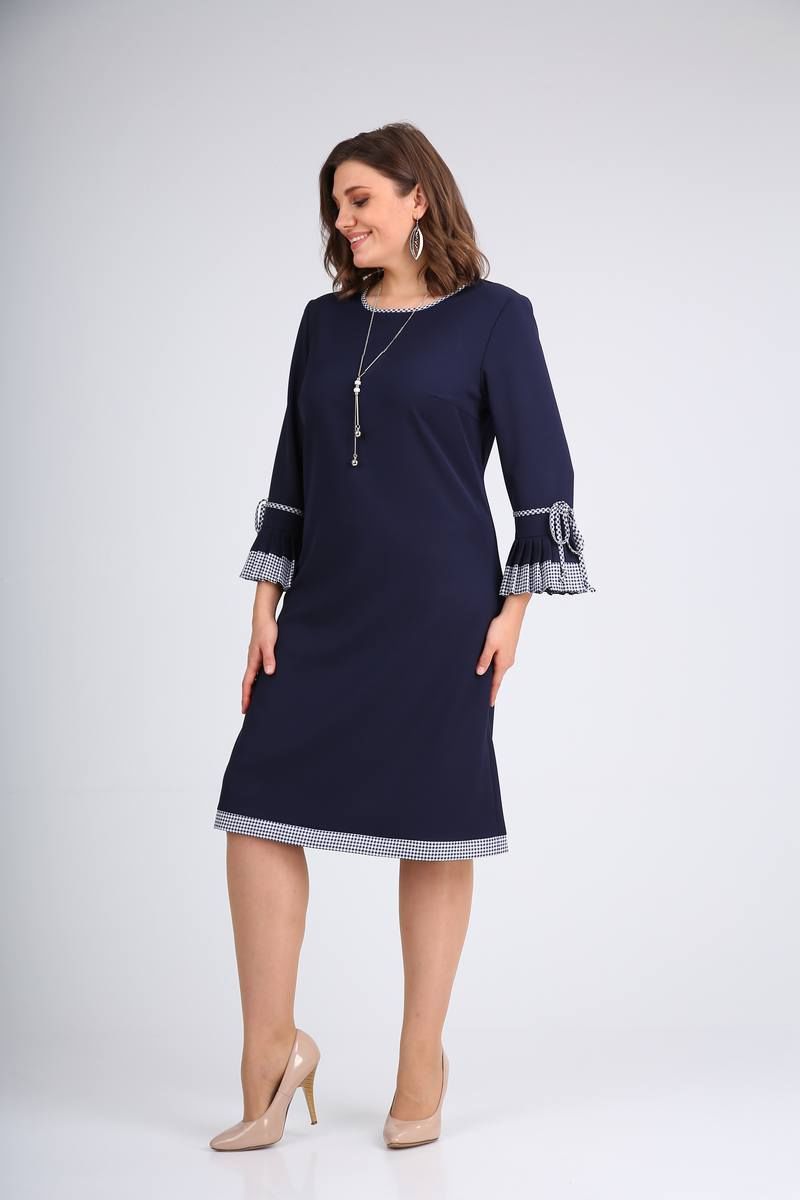 Платья Moda Versal П2232 т.синий