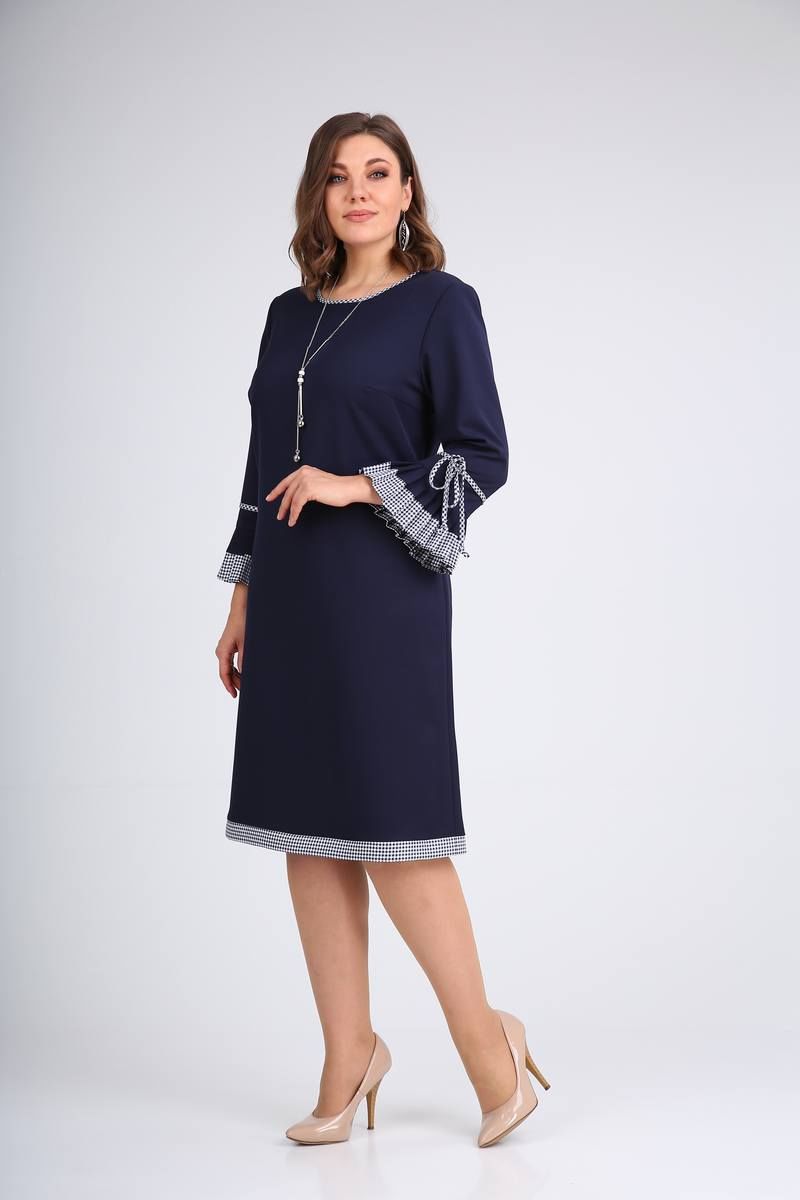 Платья Moda Versal П2232 т.синий
