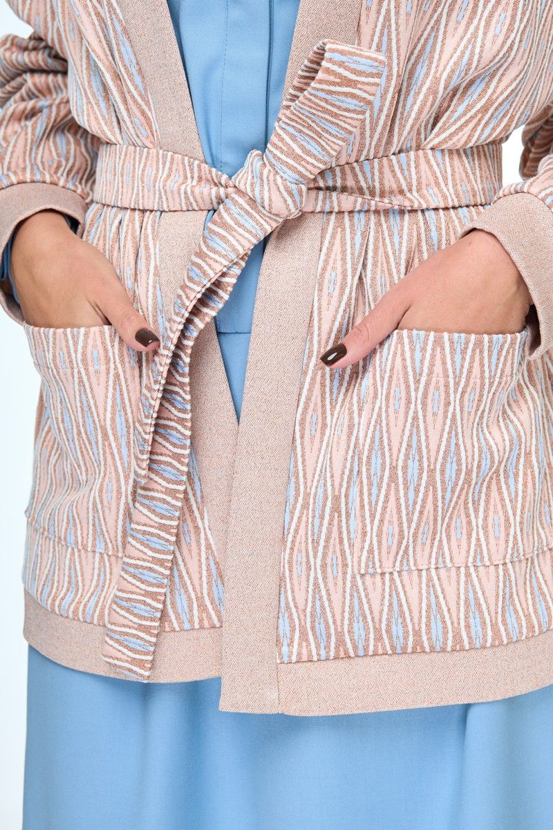 Кардиганы Anelli 1140 пудра