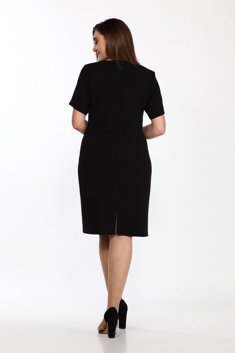 Плательный комплект Lady Style Classic 2385/1 серый-черный