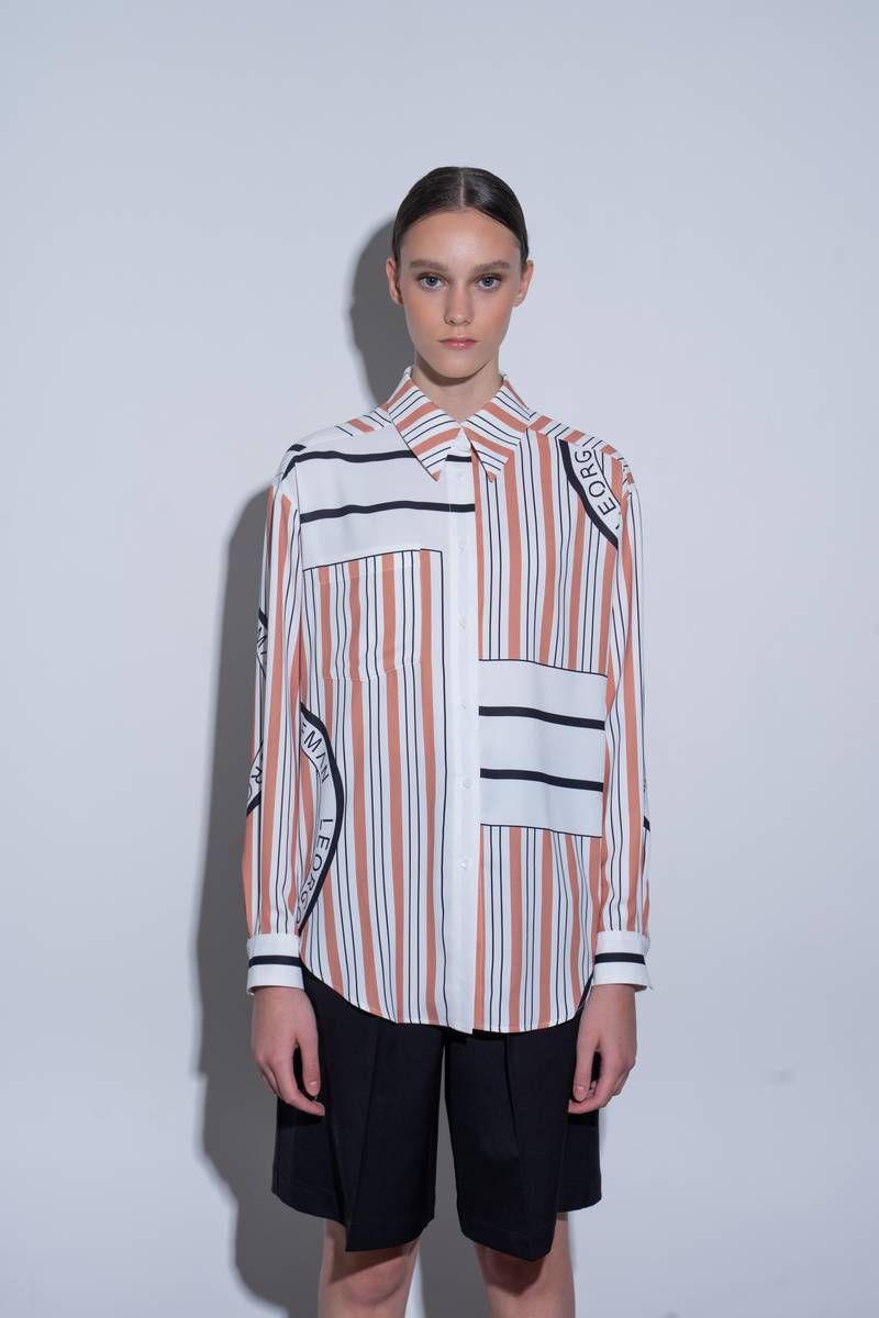 Рубашки LOFMAN FW22B01