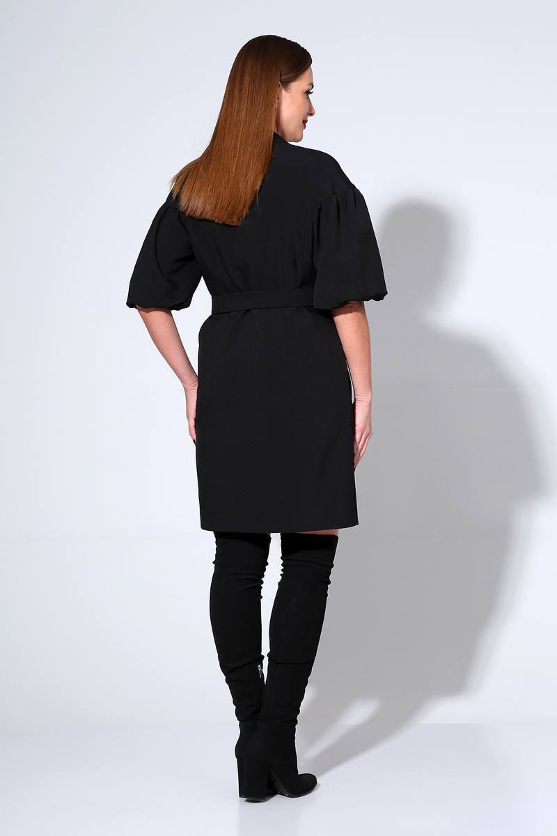 Платья Liona Style 814 черный