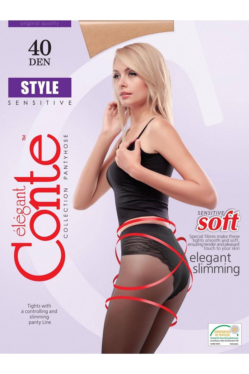 Колготки Conte Elegant Style_40_Nero