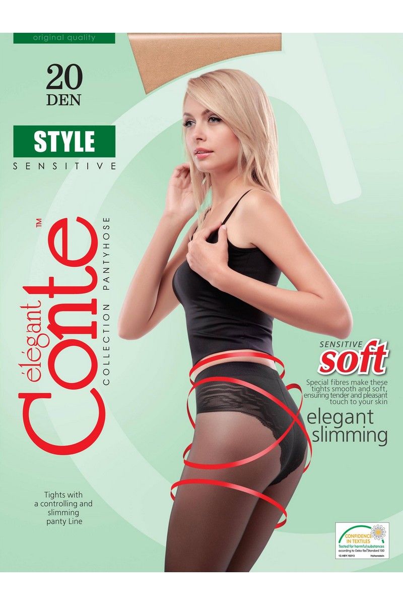 Колготки Conte Elegant Style_20_Natural