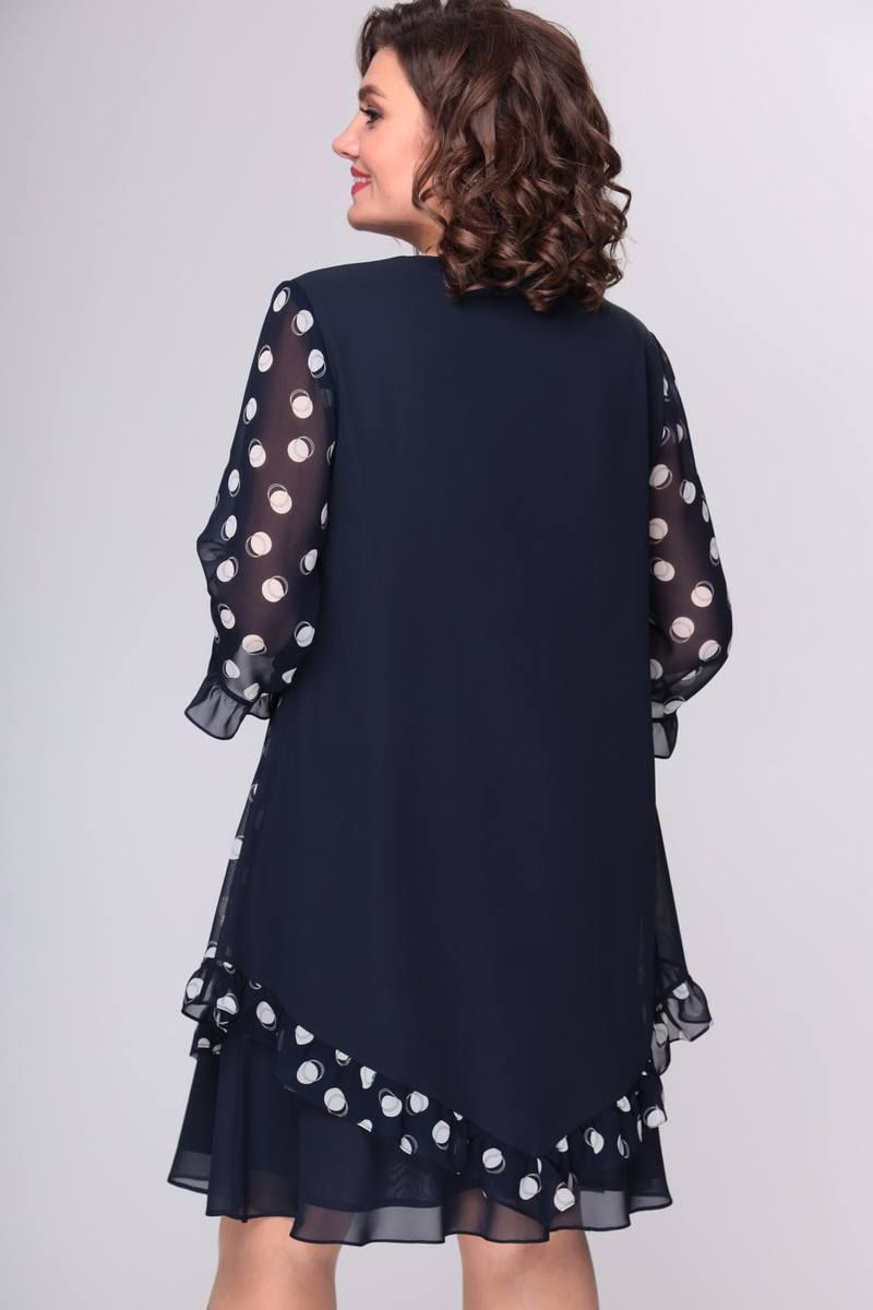 Платья Moda Versal П2358 т.синий