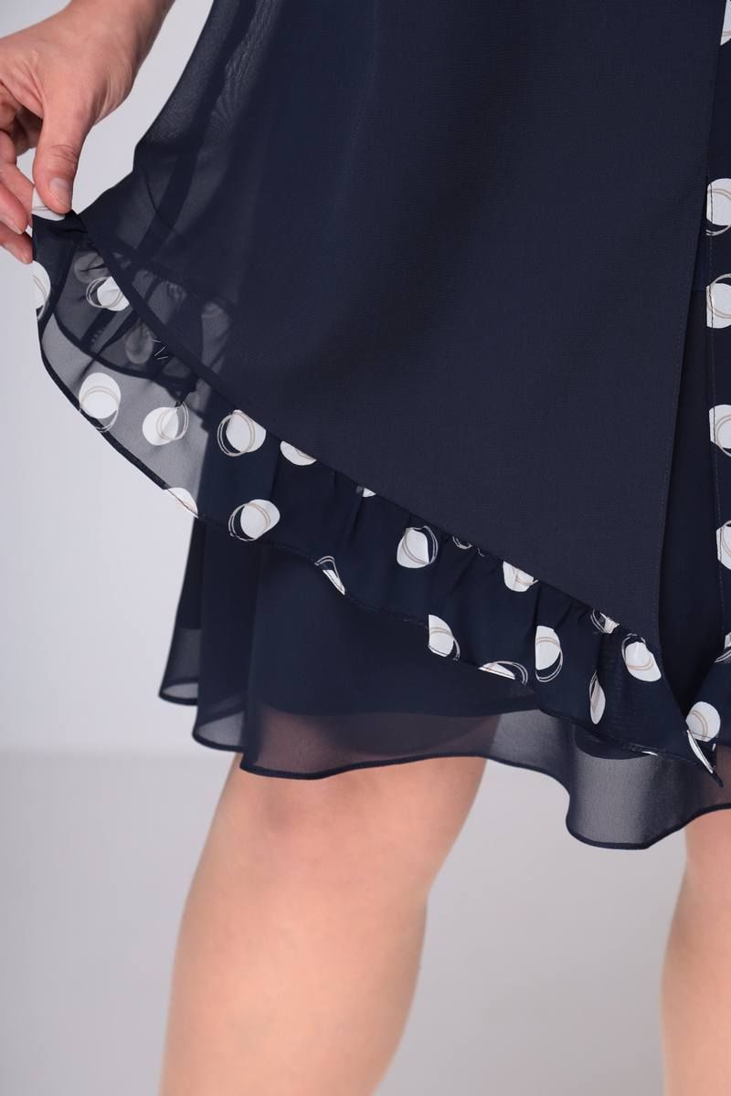 Платья Moda Versal П2358 т.синий