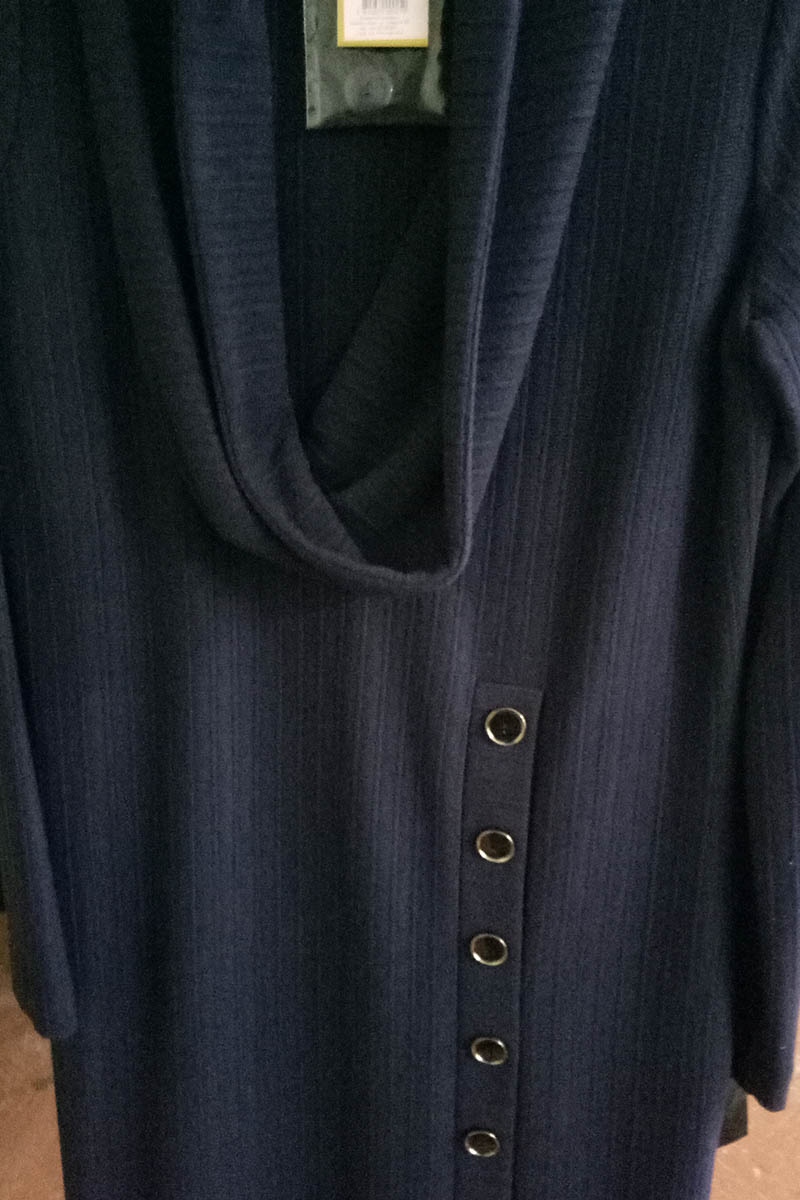 Платья Vitol Fashion В-1000 синий