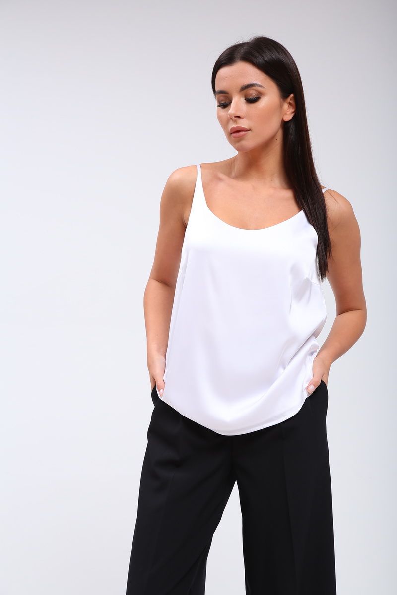 Блузы Lady Line 500 белый