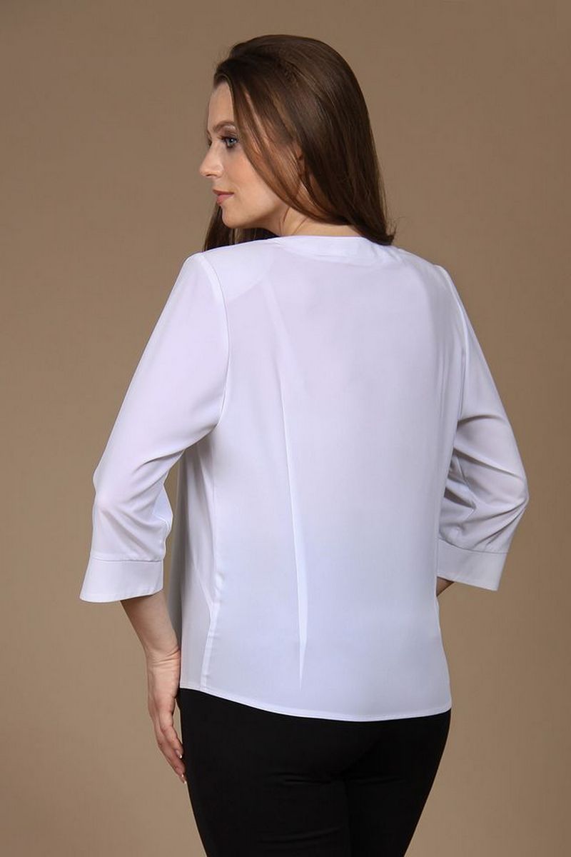 Блузы MIRSINA FASHION 1215 белый