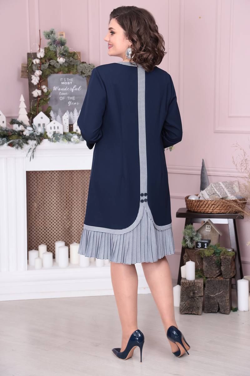 Платья Moda Versal П2365 т.синий