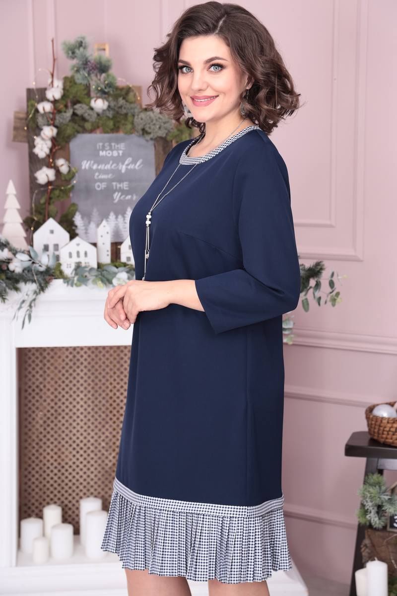 Платья Moda Versal П2365 т.синий