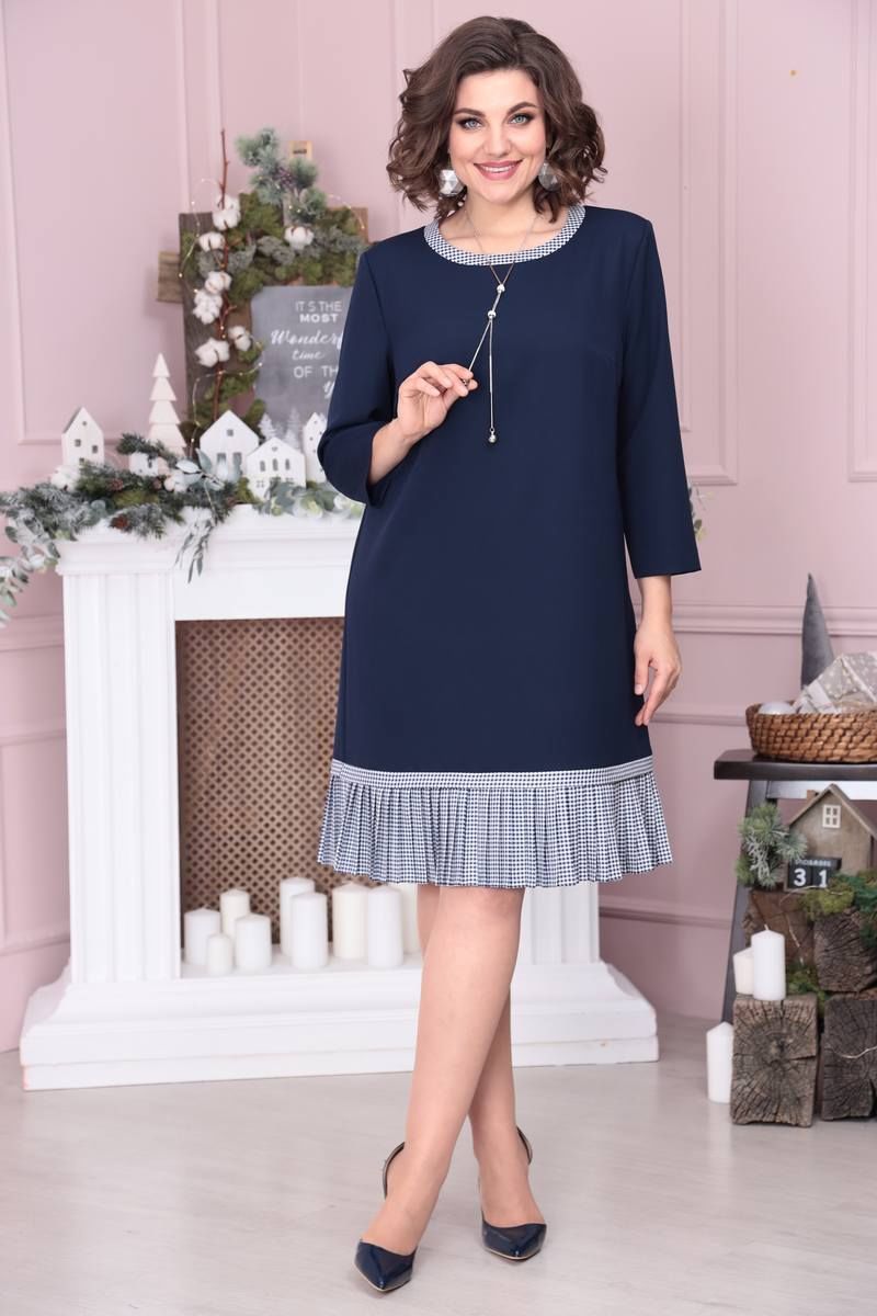 Платья Moda Versal П2365 т.синий
