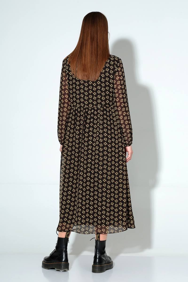 Плательный комплект Liona Style 813 мелкие_цветочки