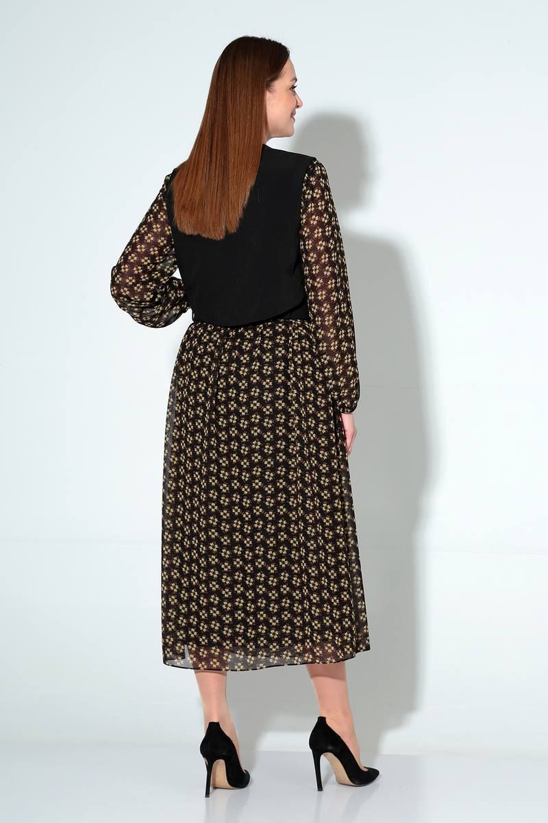 Плательный комплект Liona Style 813 мелкие_цветочки