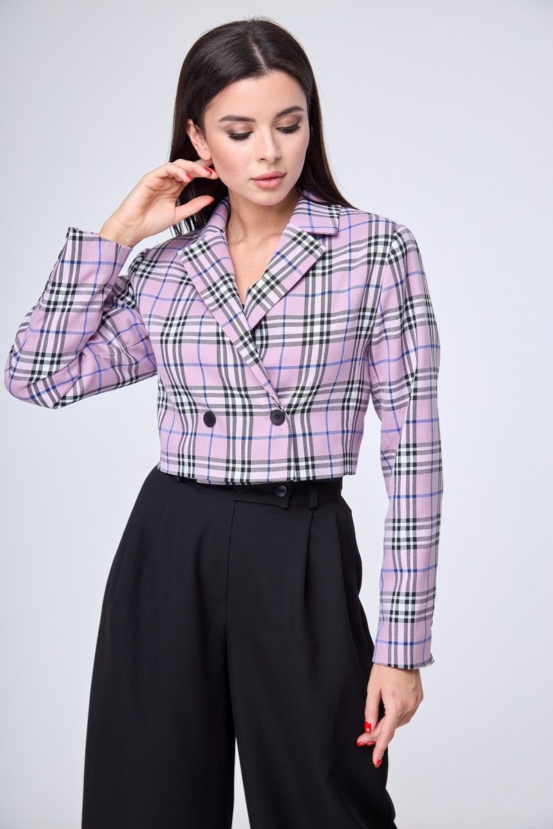 Жакеты Anelli 1146 розовый