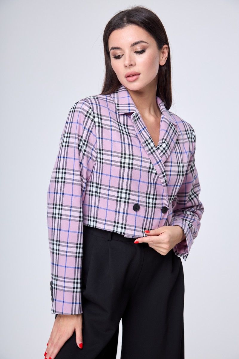 Жакеты Anelli 1146 розовый