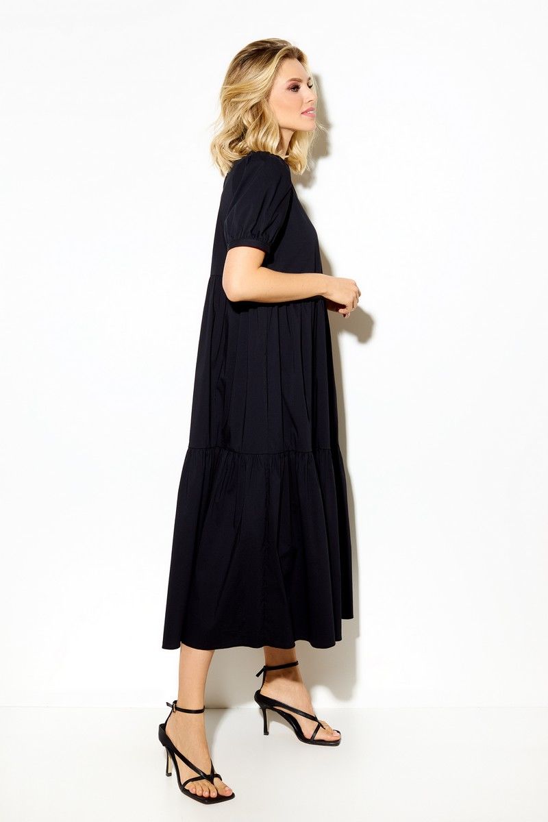 Платья DiLiaFashion 0586 черный