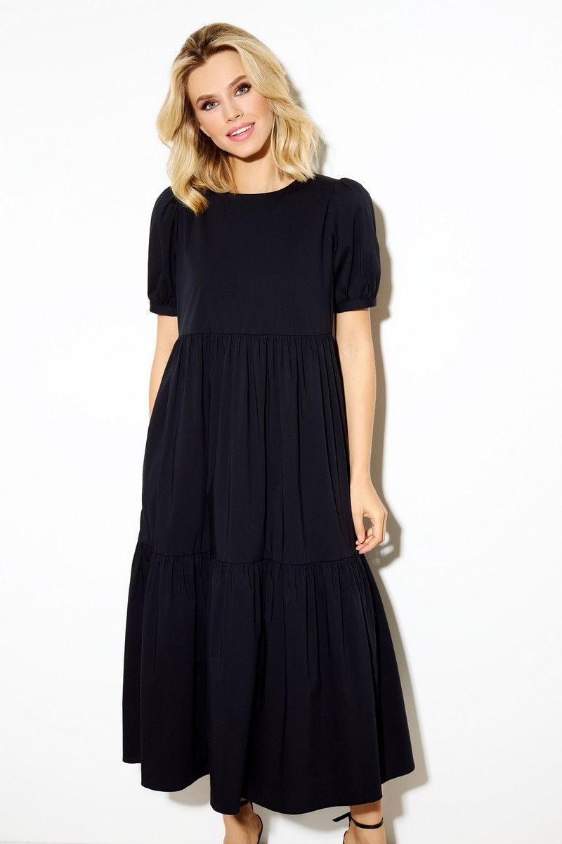 Платья DiLiaFashion 0586 черный