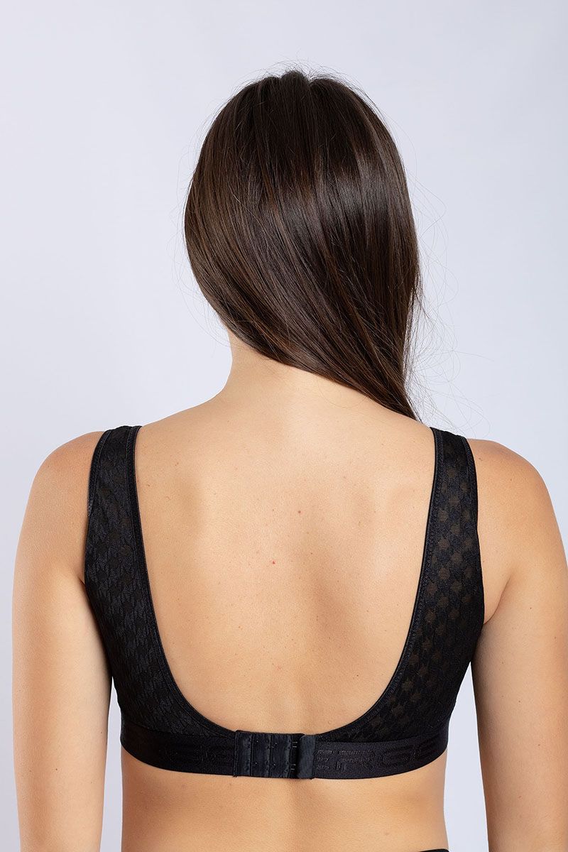 Бюстгальтеры и бюстье SERGE 1012 black001
