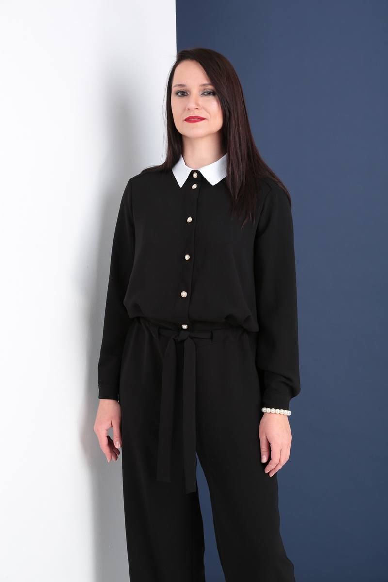 Женский комбинезон Ma Vie М590 черный
