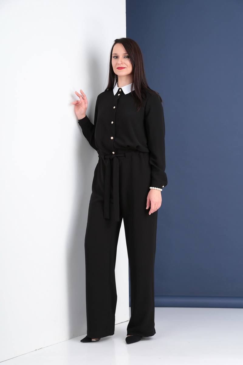 Женский комбинезон Ma Vie М590 черный