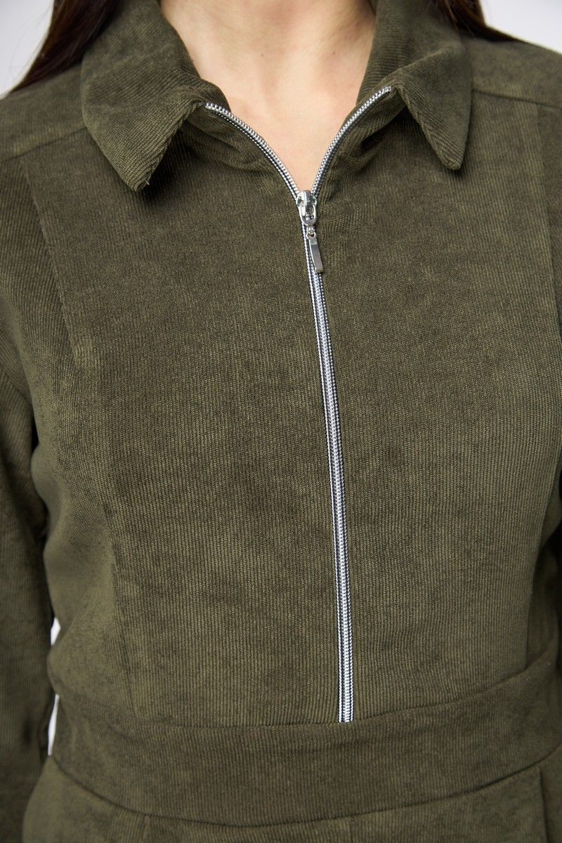 Платья Anelli 1160 зеленый