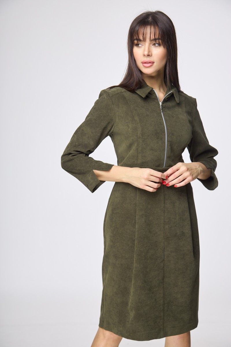 Платья Anelli 1160 зеленый