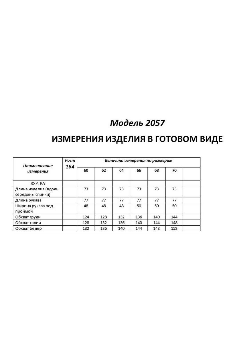 Женская куртка Shetti 2057-1 изумруд