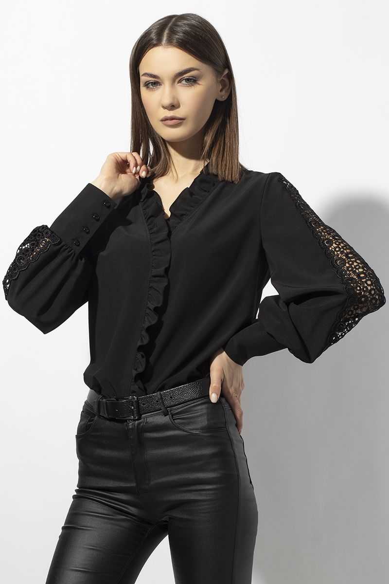 Блузы VIZAVI 655 черный