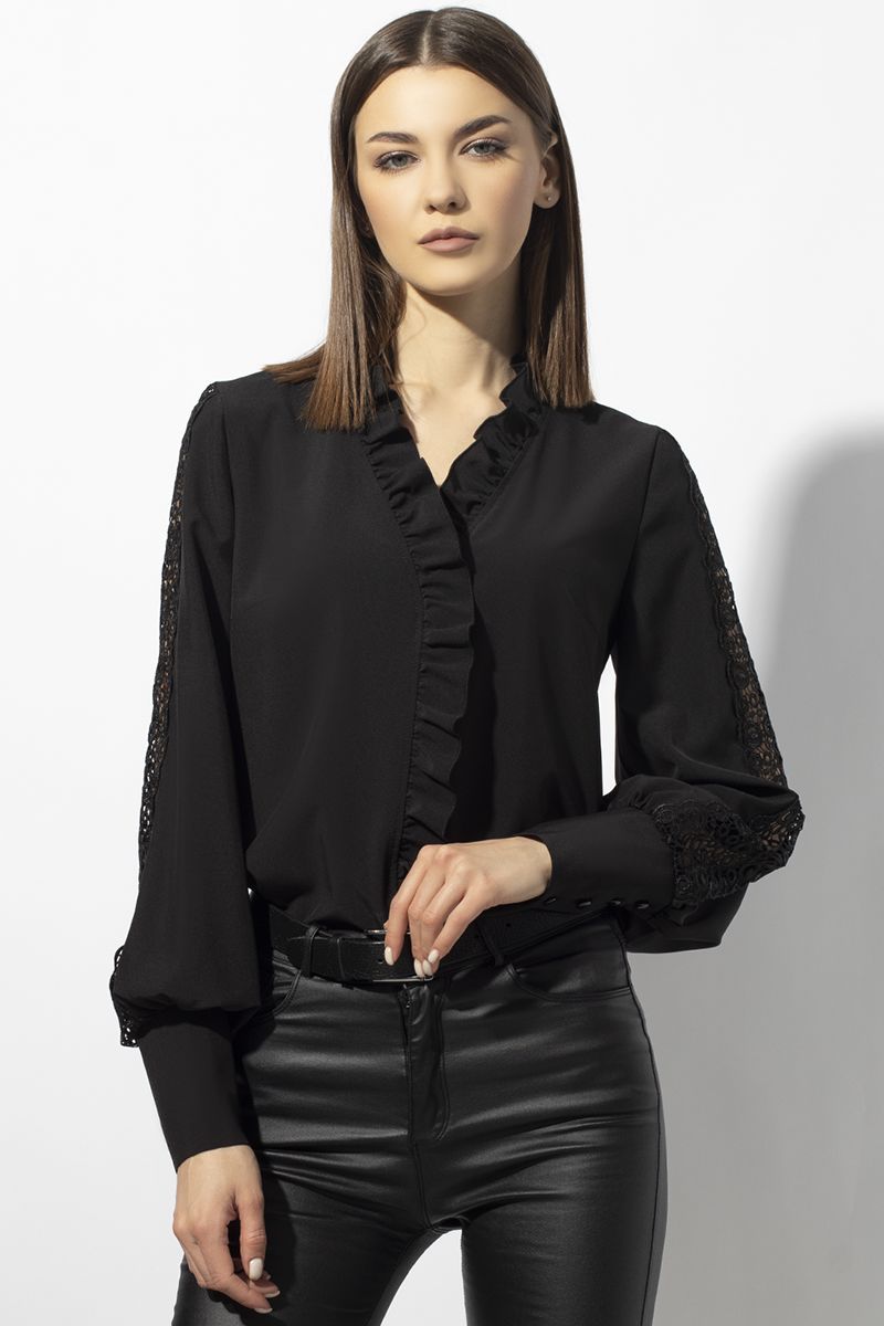 Блузы VIZAVI 655 черный
