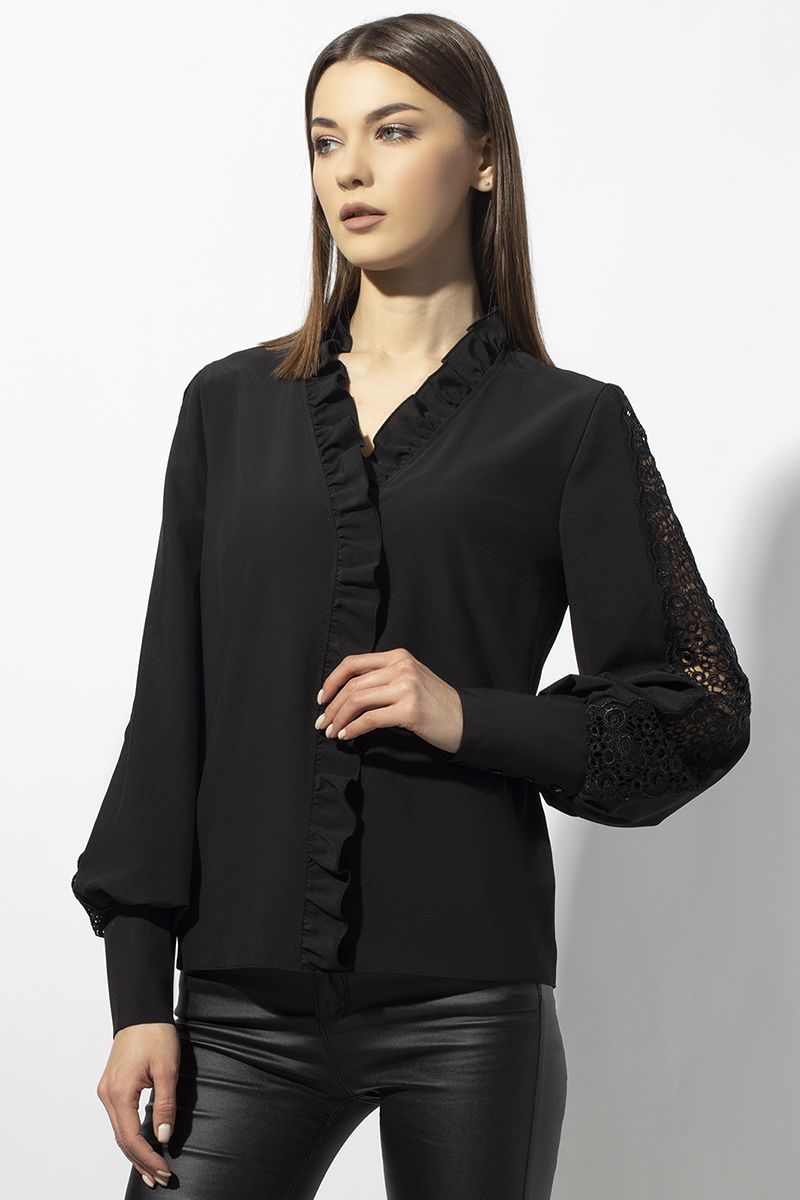 Блузы VIZAVI 655 черный