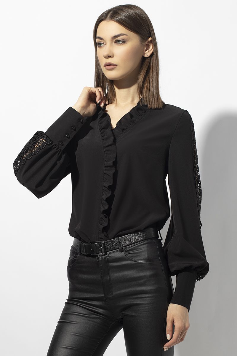 Блузы VIZAVI 655 черный