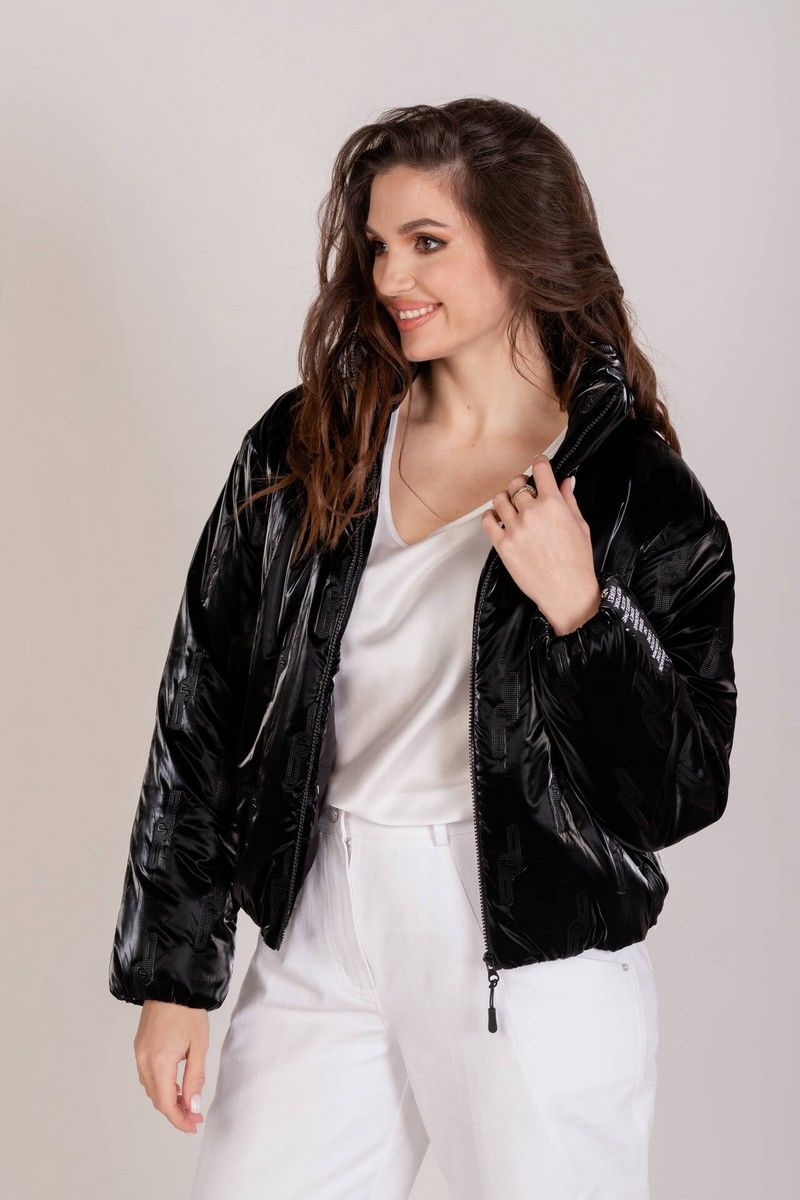 Женская куртка Mislana 7251 черный