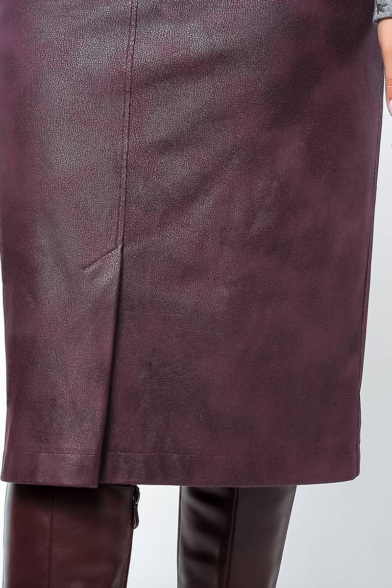 Юбки La rouge 7045 винный