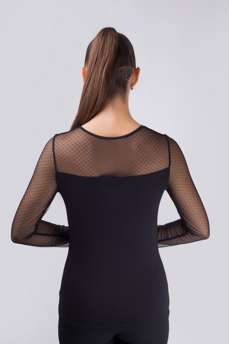 Джемперы Verally 427-1 черный