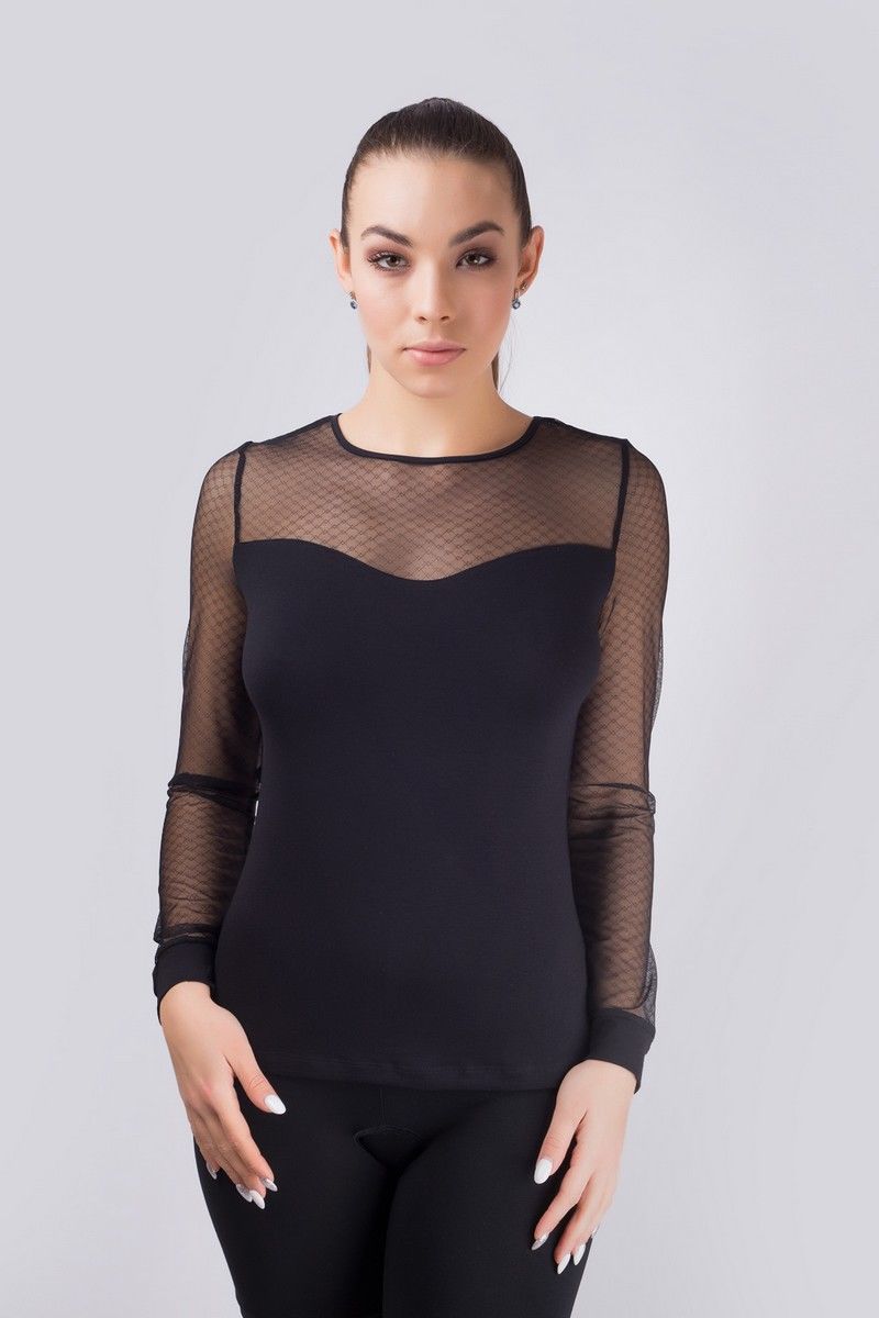 Джемперы Verally 427-1 черный