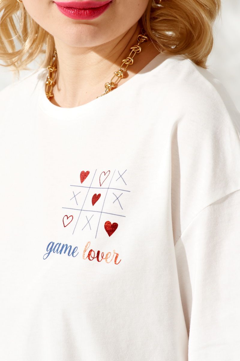 Блузы KOKOdea м21-1 белый