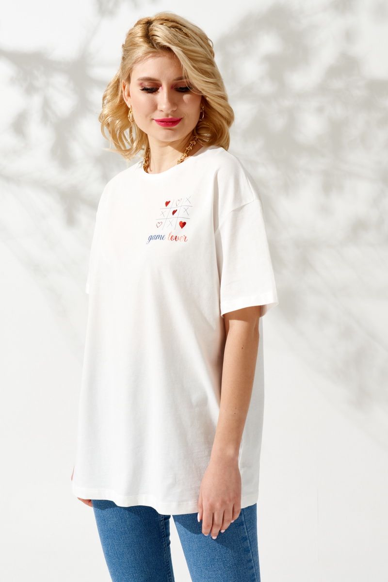 Блузы KOKOdea м21-1 белый