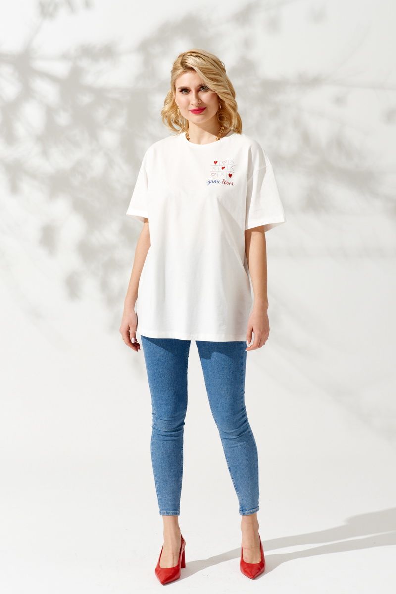 Блузы KOKOdea м21-1 белый