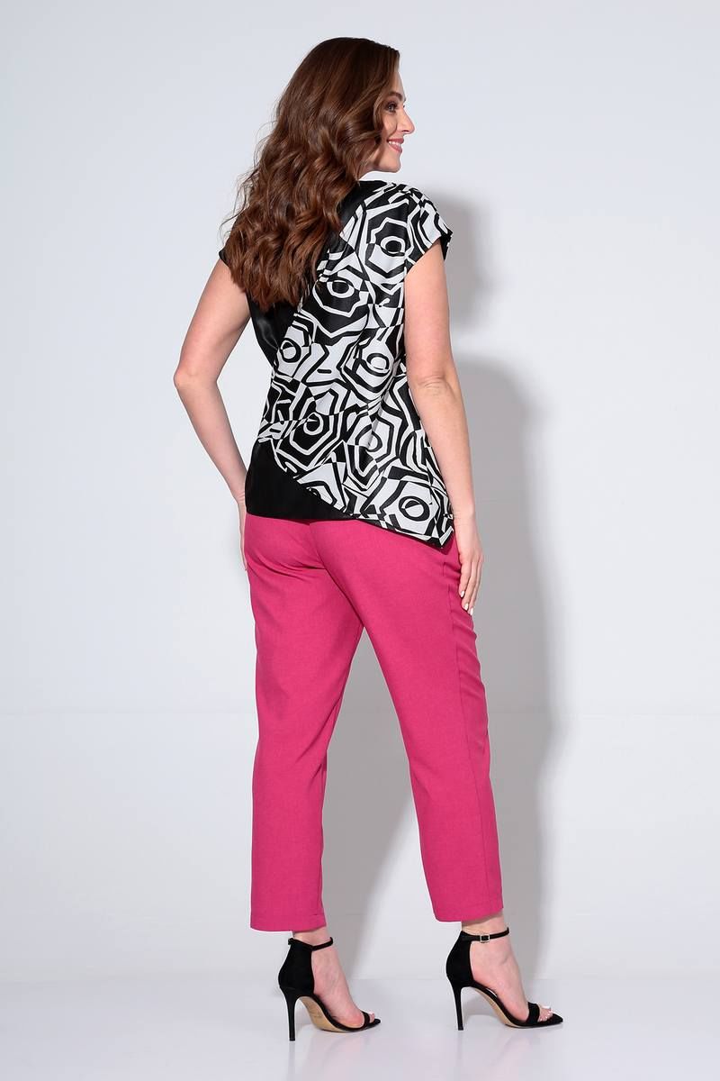 Брючный комплект Liona Style 829 фуксия