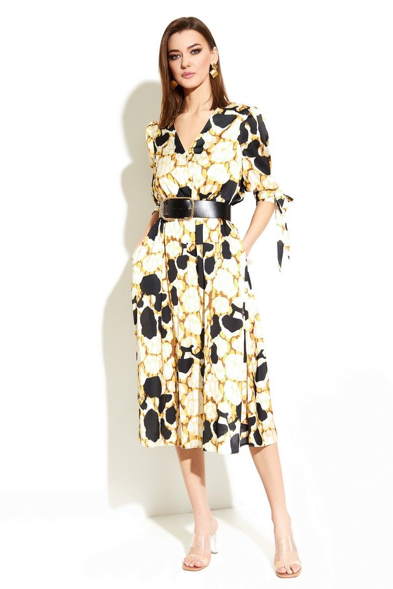 Платья DILIA 0596 мультиколор