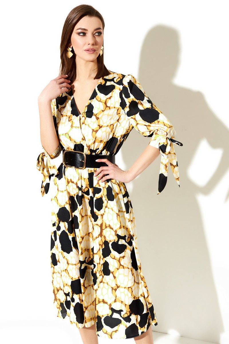 Платья DILIA 0596 мультиколор