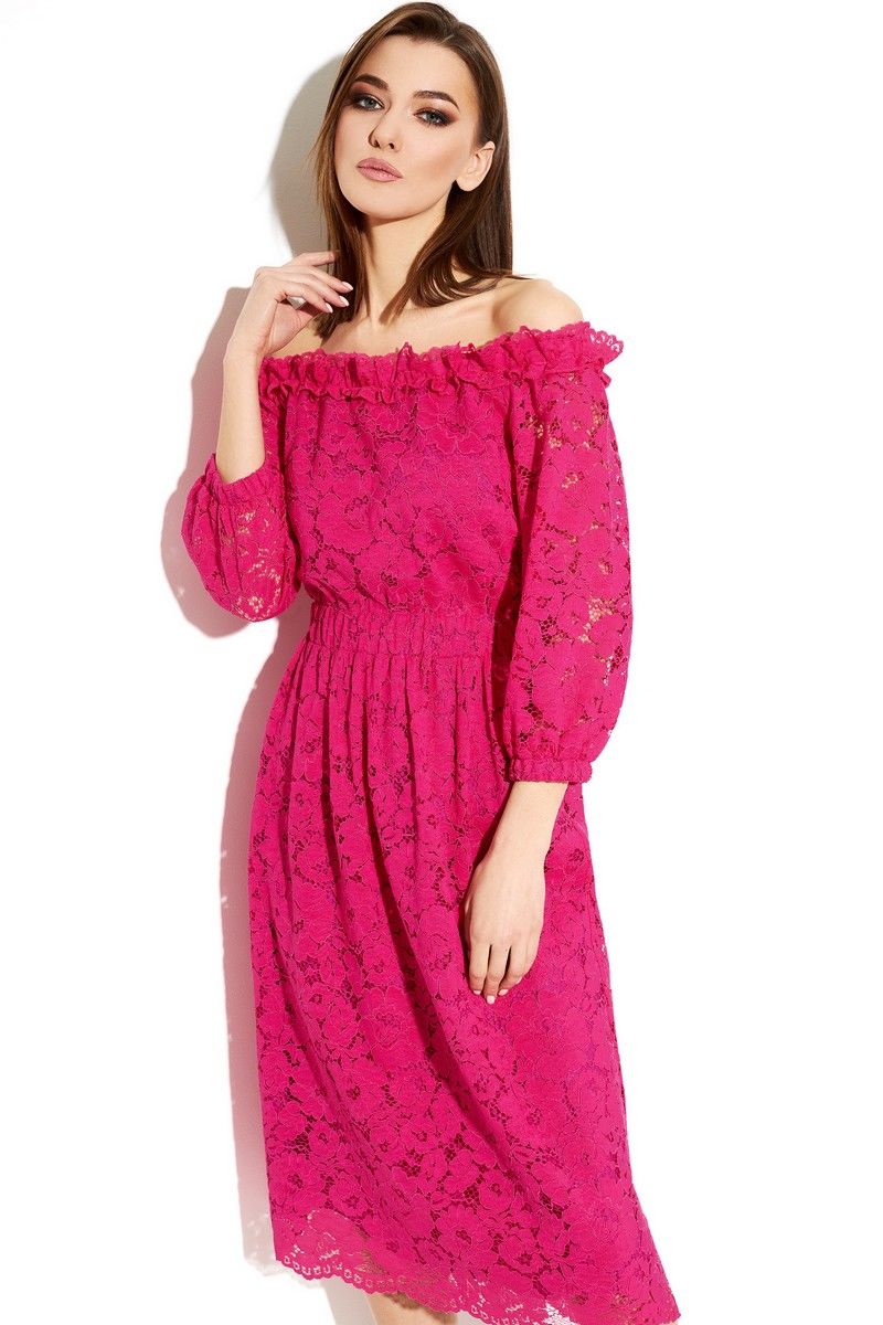 Платья DiLiaFashion 0599 фуксия