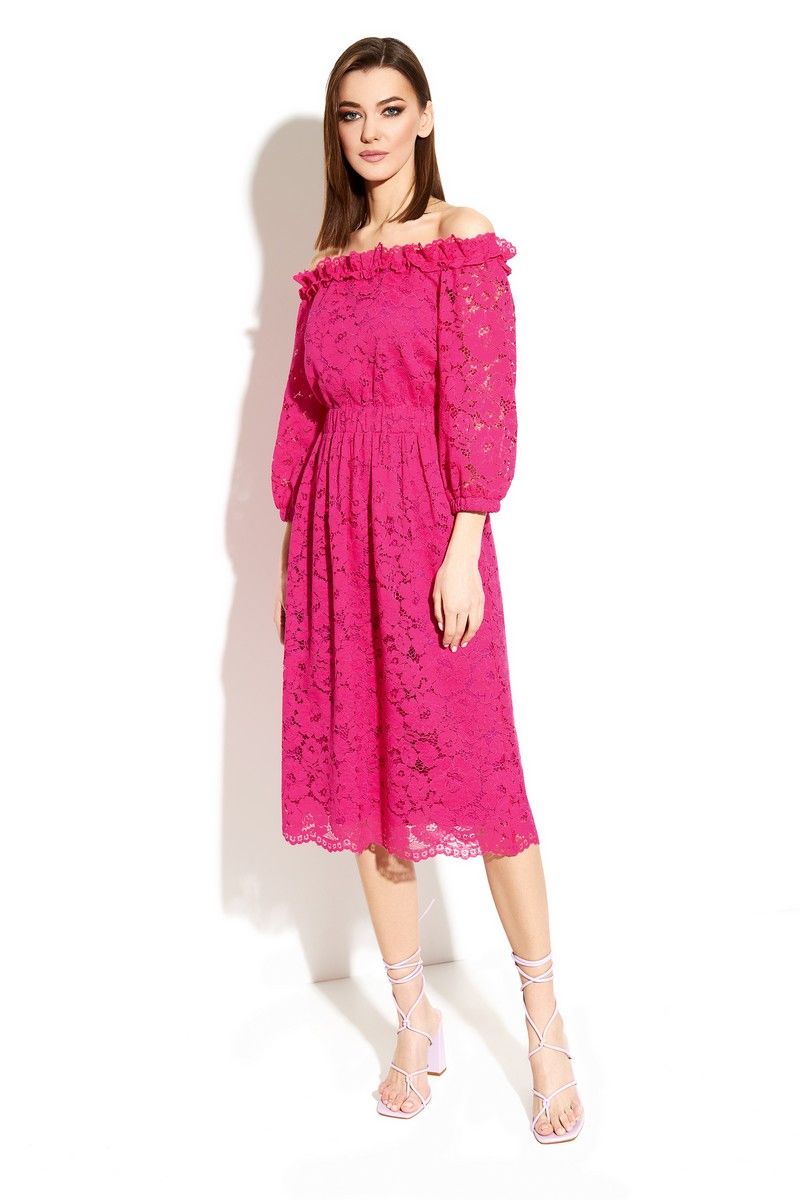 Платья DiLiaFashion 0599 фуксия