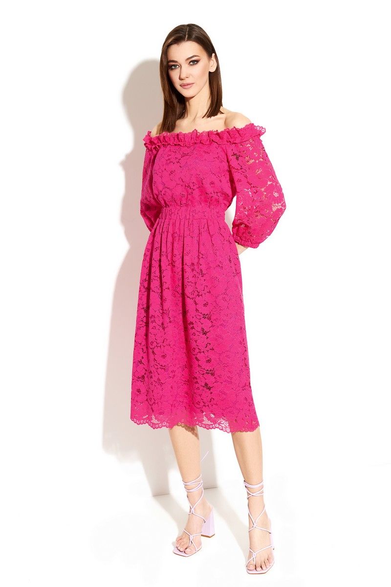 Платья DiLiaFashion 0599 фуксия
