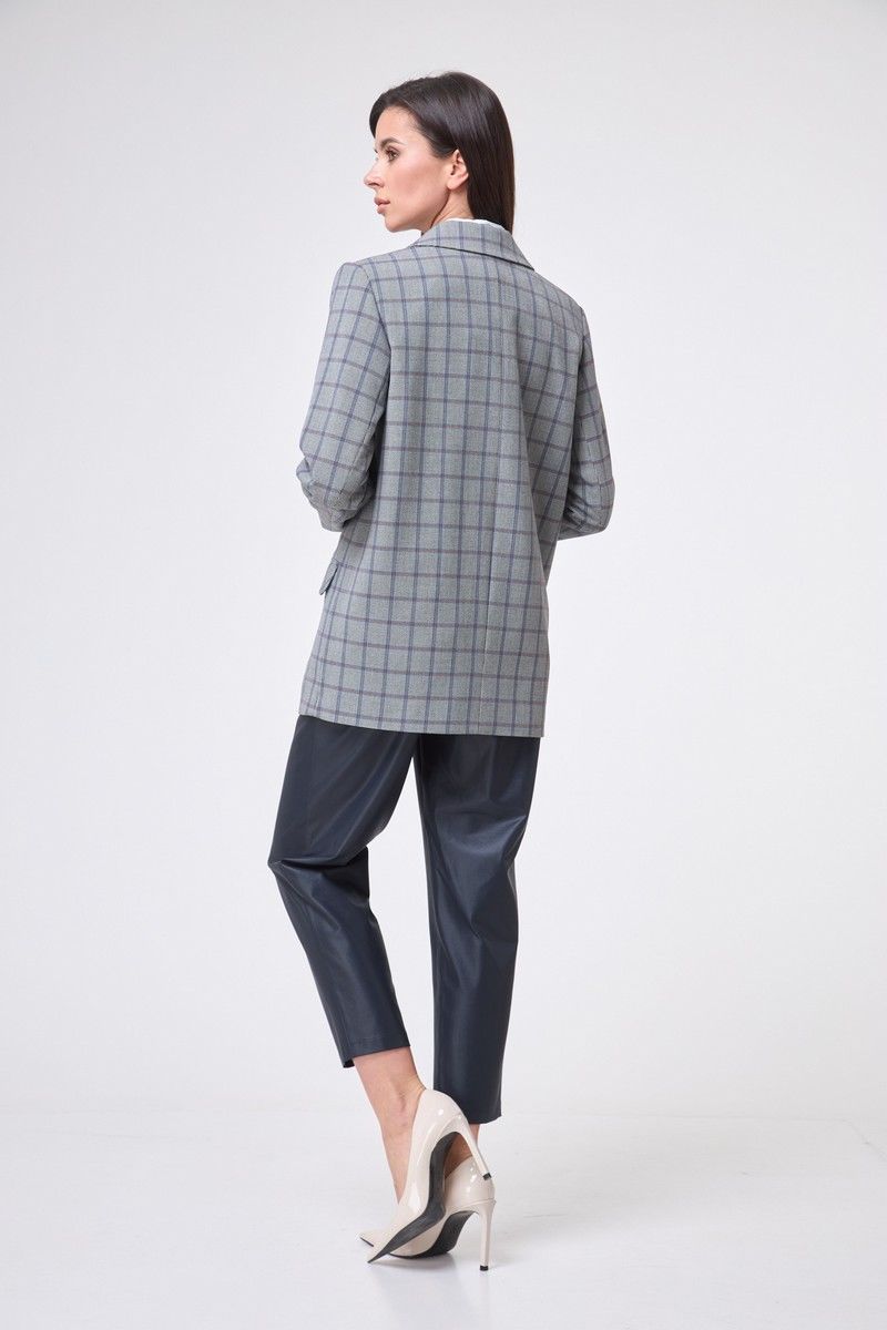 Жакеты Anelli 898 клетка_красная